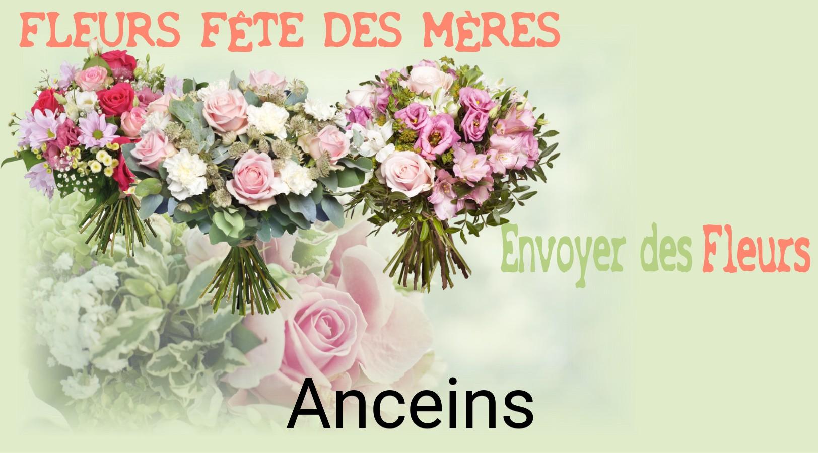 Bouquet de Fête des Mères livré à Anceins