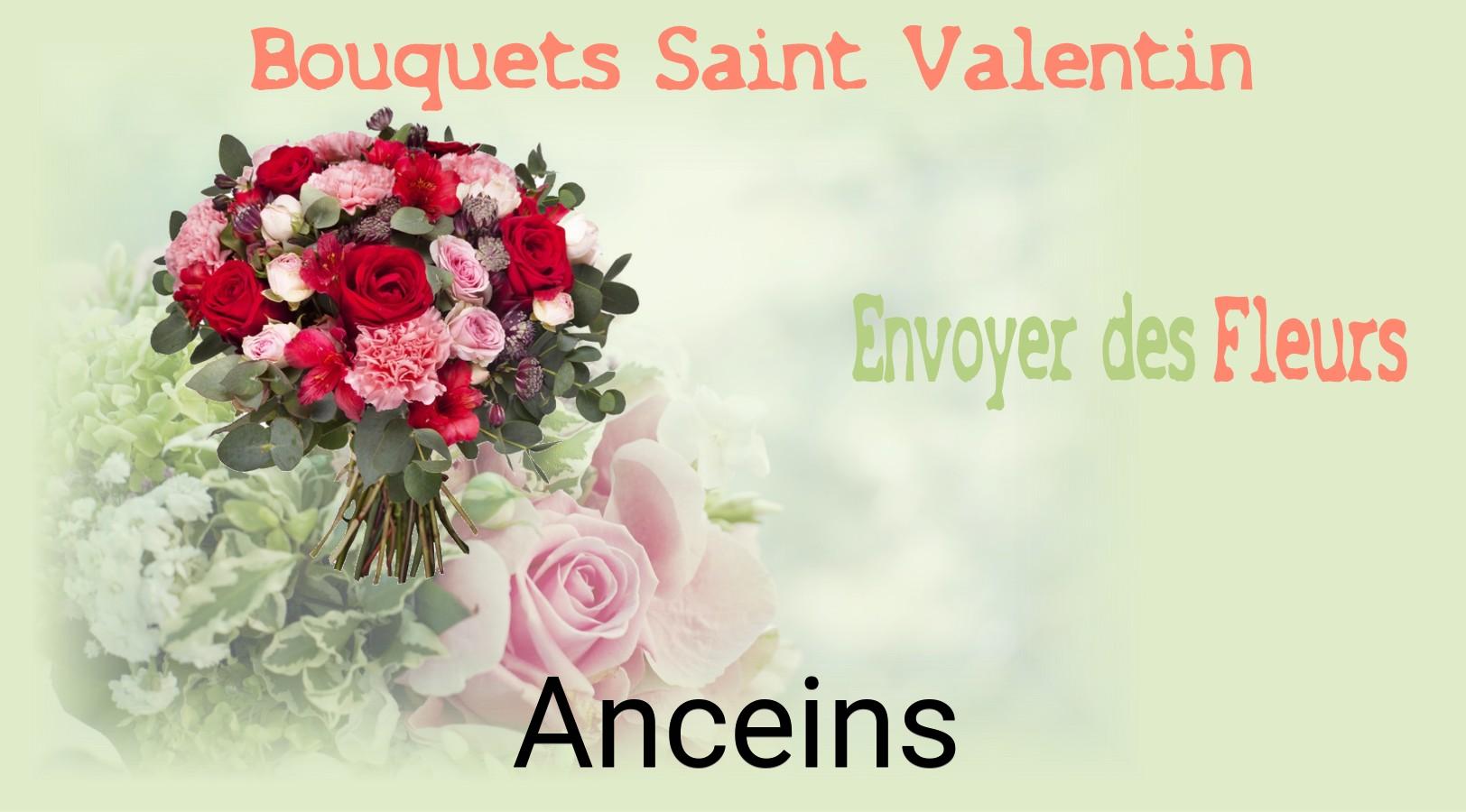 Roses de Saint-Valentin livrées à Anceins